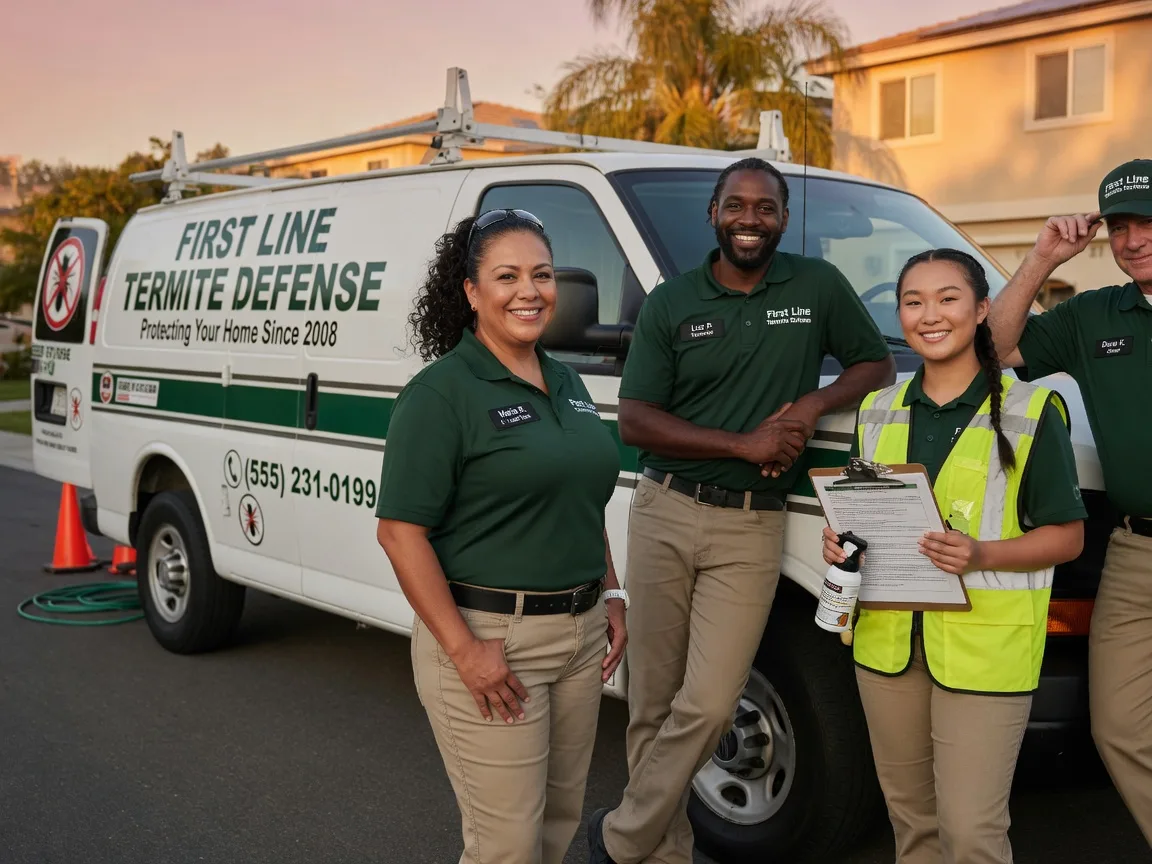 Termite Treatment company in Pirtleville, AZ